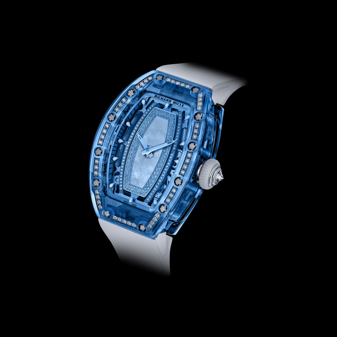 RICHARD MILLE RM 07-02 Gemset Sapphire Replica Watch